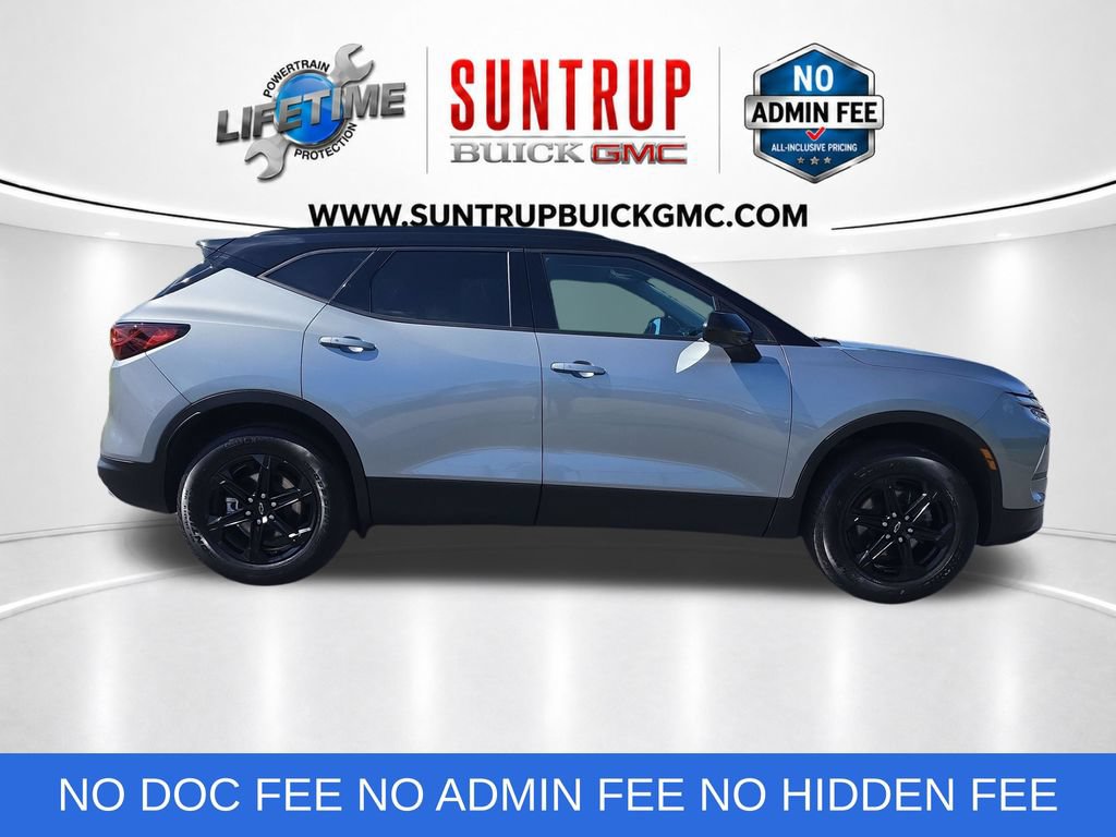 Used 2024 Chevrolet Blazer LT w/ Midnight/Sport Edition FWD image 7