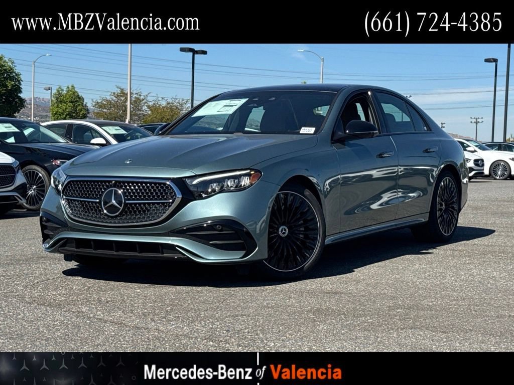New 2027 Mercedes-Benz E 450 4MATIC Sedan image 1