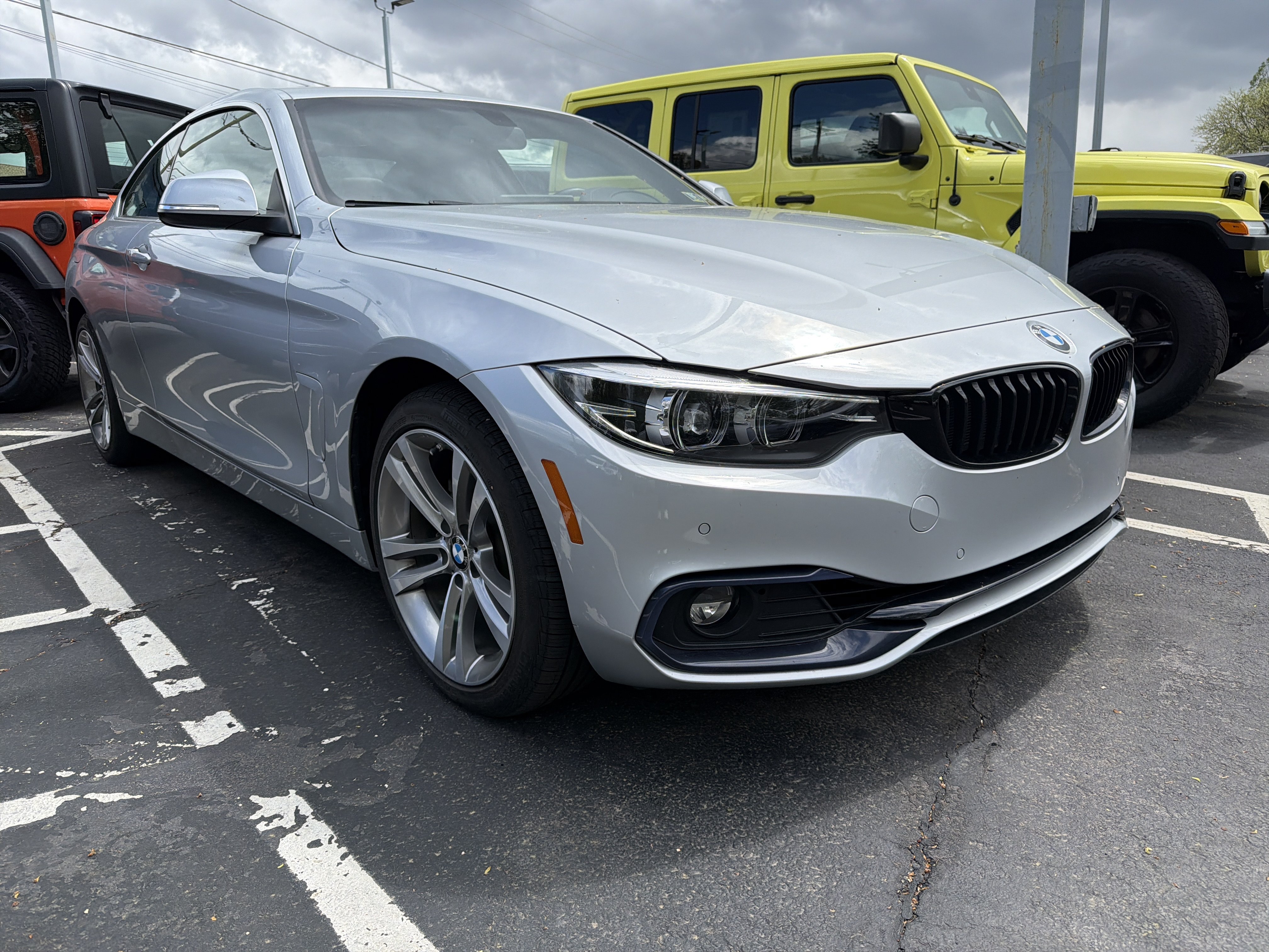 Used 2018 BMW 430i xDrive Coupe AWD/4WD image 1