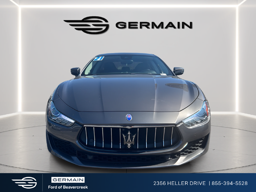 Used 2021 Maserati Ghibli S Q4 AWD/4WD image 3