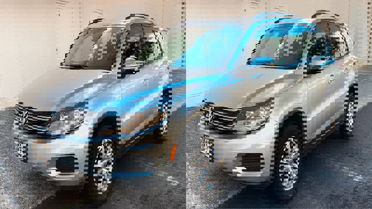 Used 2015 Volkswagen Tiguan S