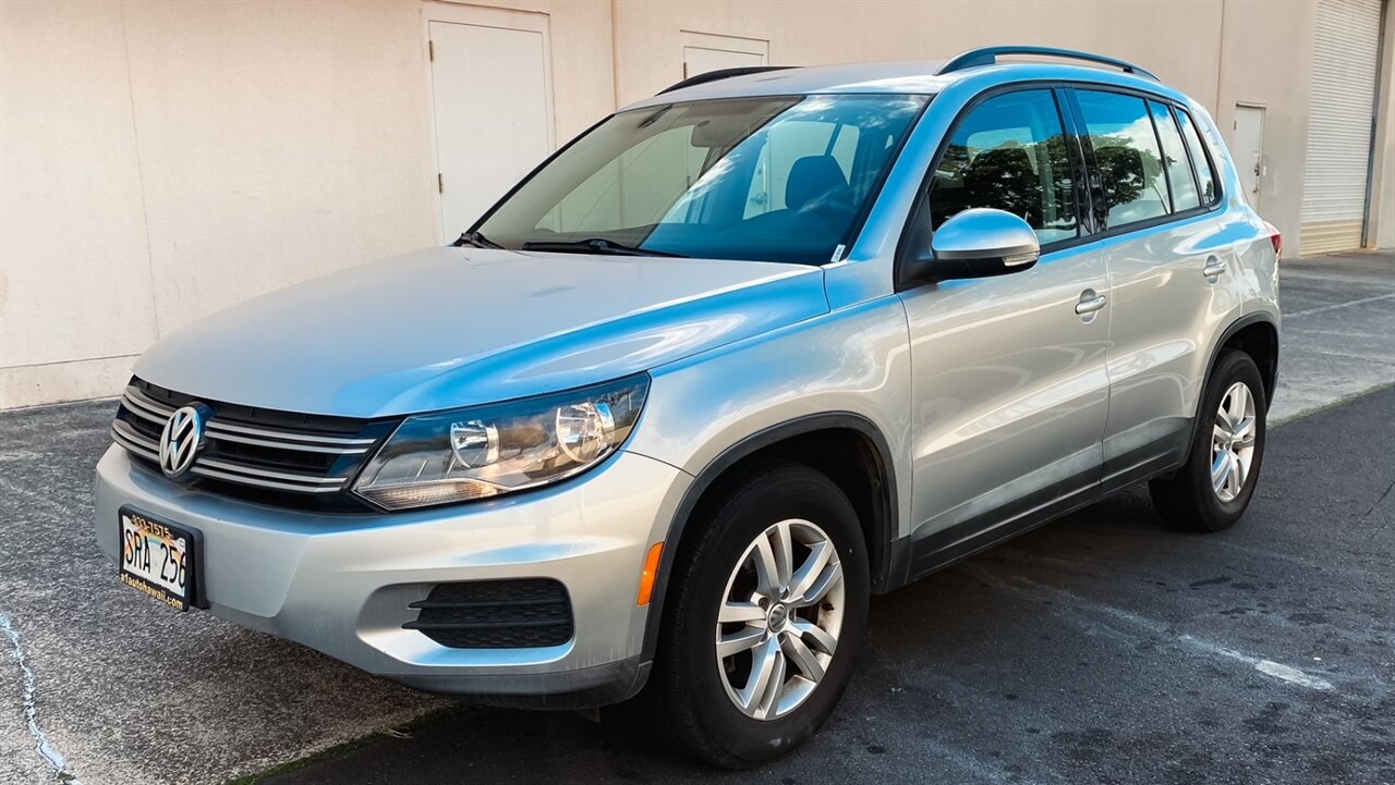 Used 2015 Volkswagen Tiguan S AWD/4WD image 1