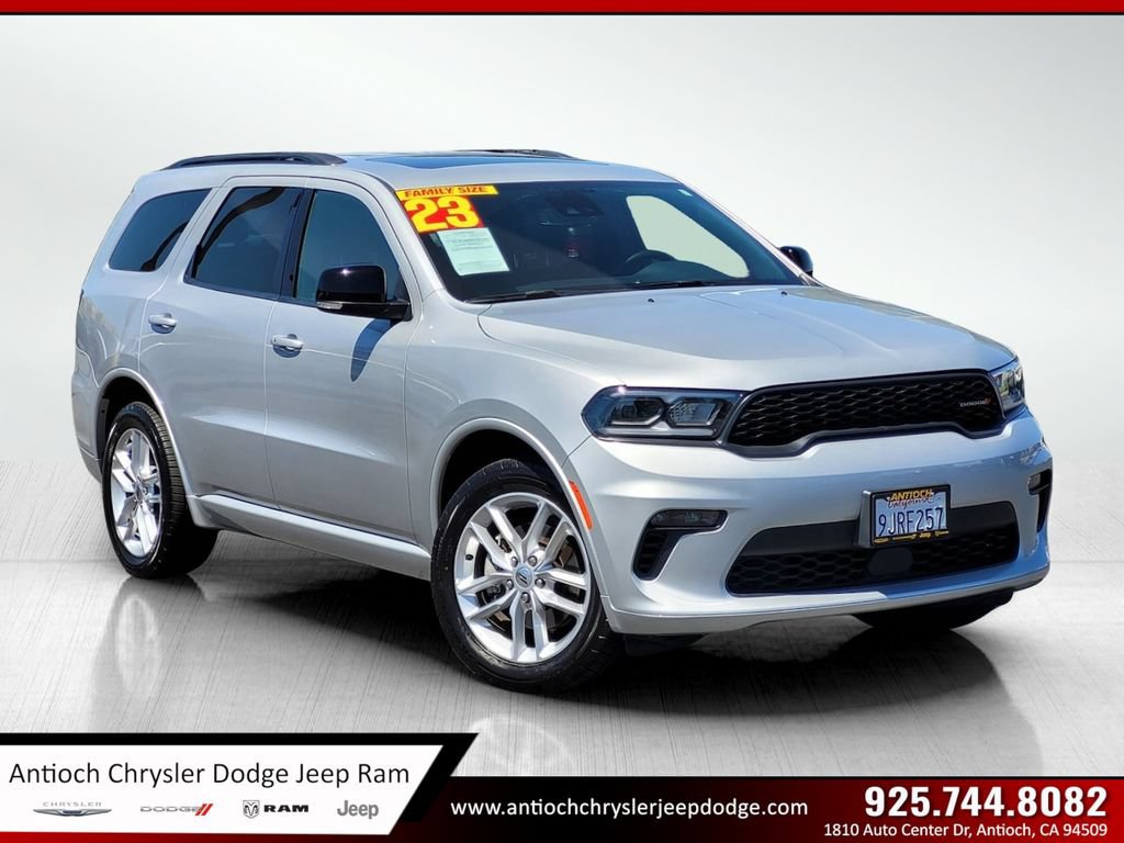 Certified 2023 Dodge Durango GT AWD/4WD image 1