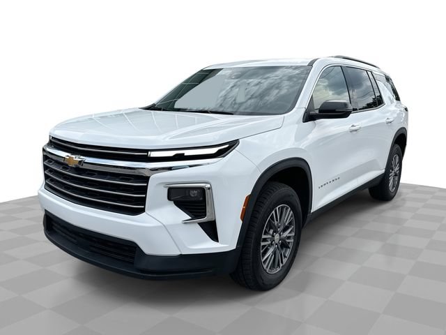 Used 2025 Chevrolet Traverse LT AWD/4WD image 1