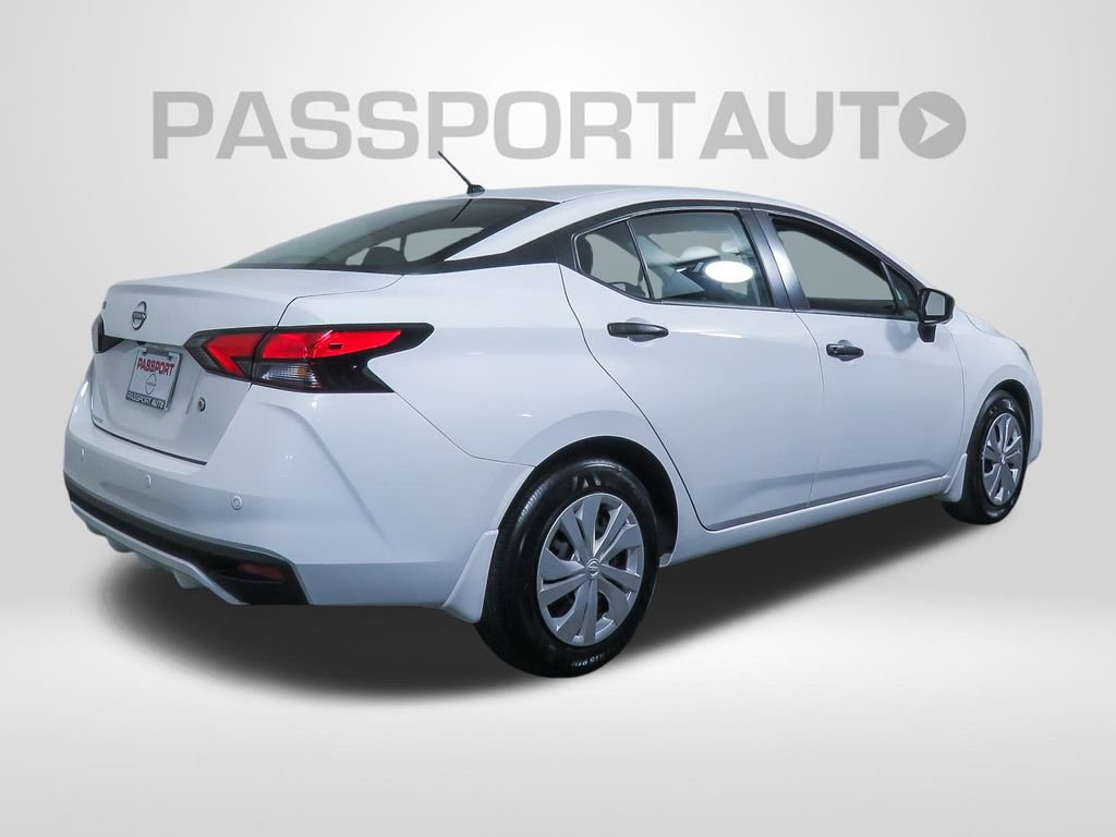 Certified 2025 Nissan Versa S w/ Trunk Package image 9