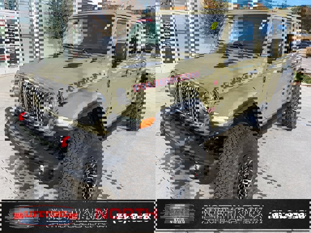 New 2026 Jeep Wrangler Unlimited Rubicon