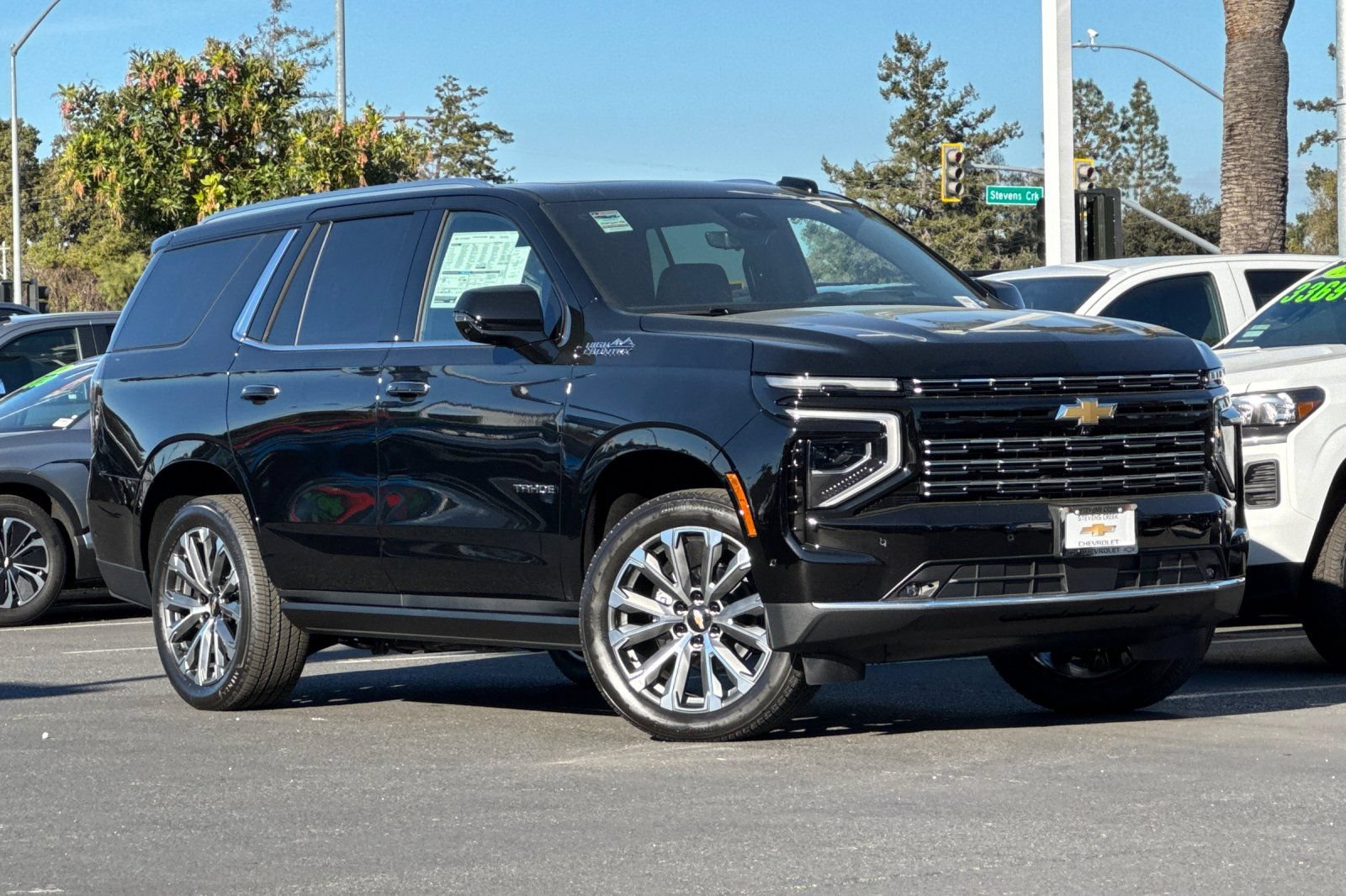 New 2026 Chevrolet Tahoe High Country AWD/4WD image 1
