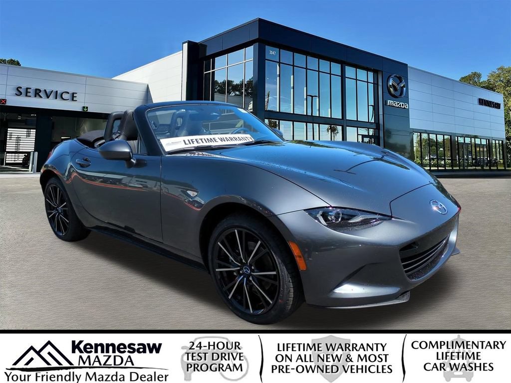 New 2026 MAZDA MX-5 Miata Grand Touring