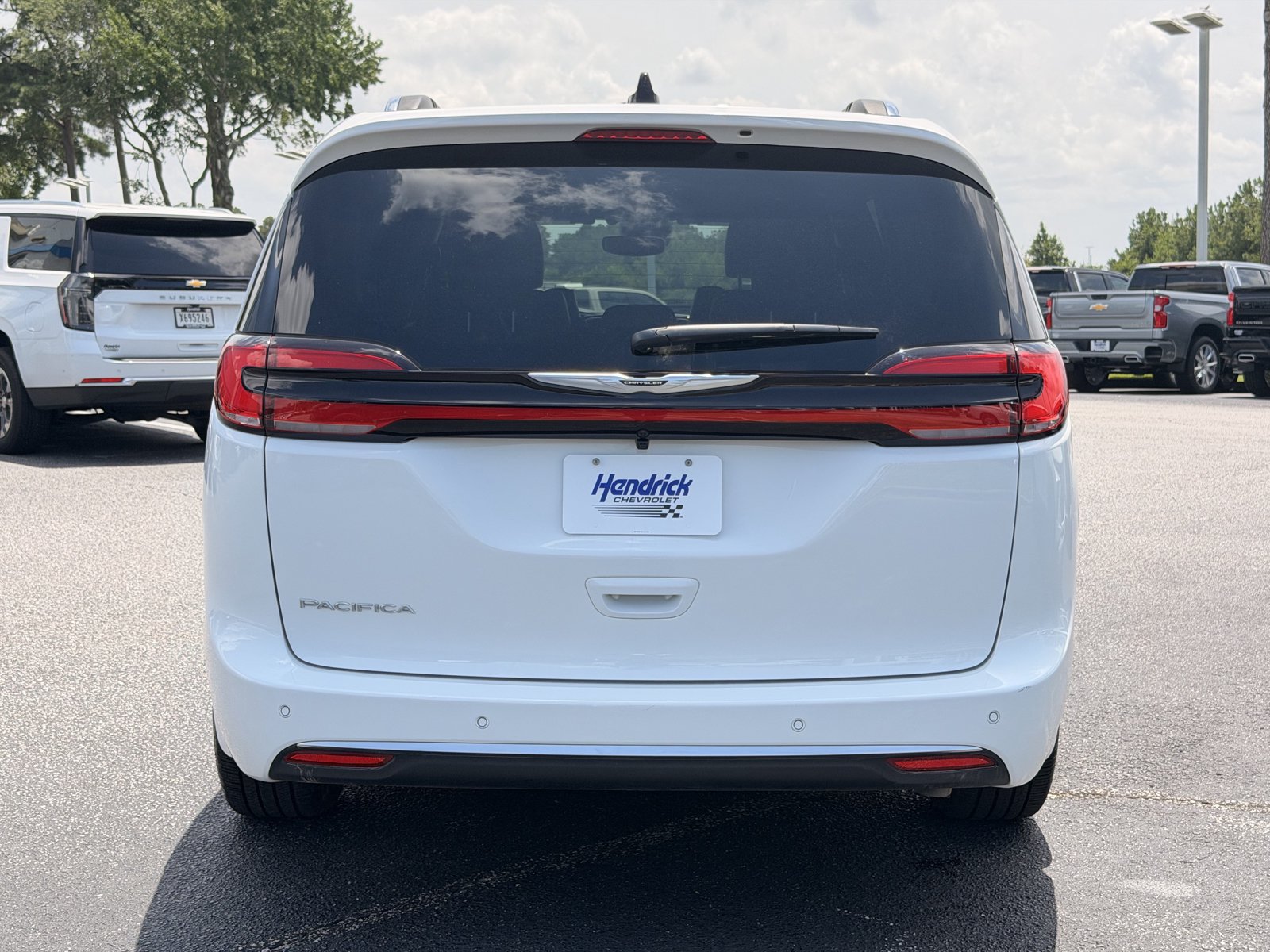 Used 2026 Chrysler Pacifica Pinnacle FWD image 19