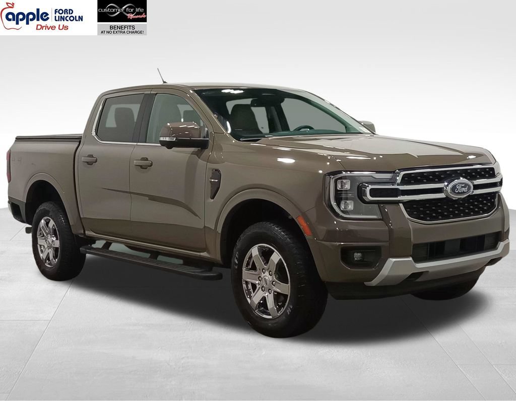 Certified 2025 Ford Ranger Lariat w/ Advanced Towing Package