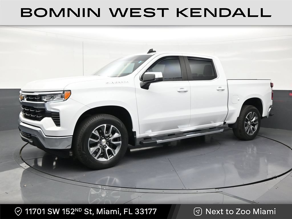 Certified 2026 Chevrolet Silverado 1500 LT RWD image 1