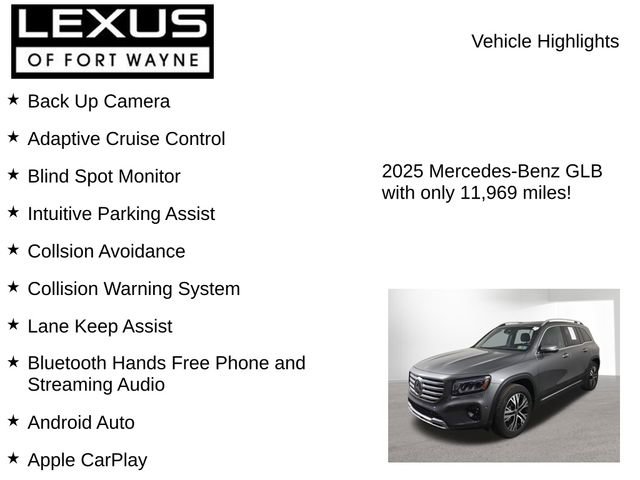 Used 2025 Mercedes-Benz GLB 250 4MATIC image 7