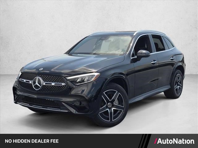 New 2026 Mercedes-Benz GLC 300