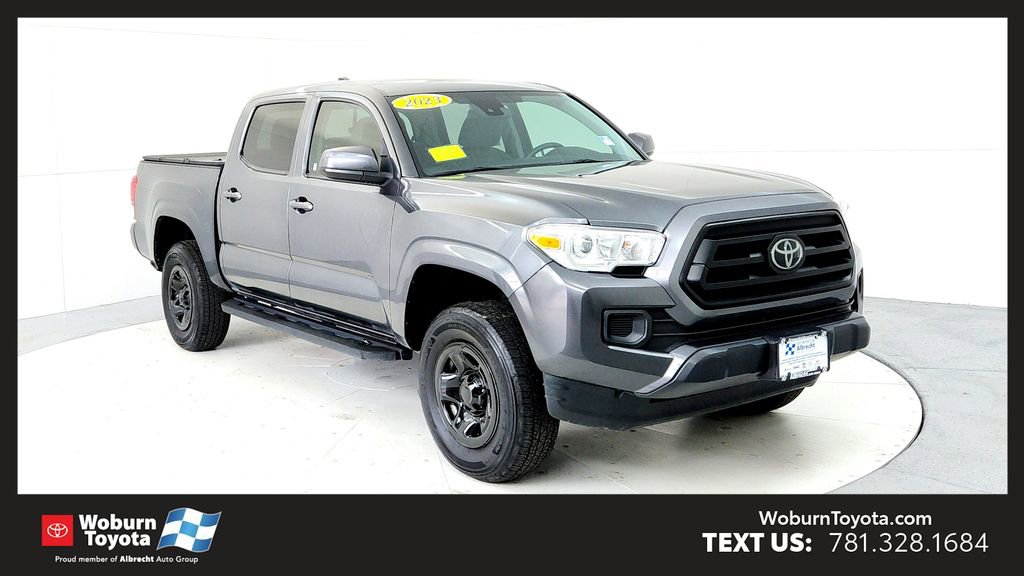 Used 2023 Toyota Tacoma SR AWD/4WD video 1