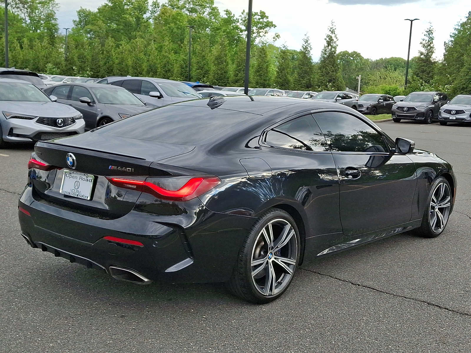 Used 2021 BMW 440i xDrive Coupe w/ Premium Package AWD/4WD image 6