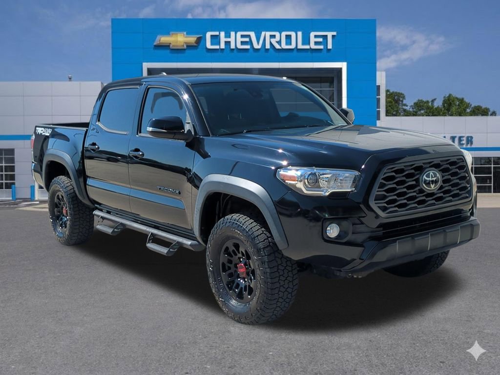 Used 2021 Toyota Tacoma TRD Off-Road AWD/4WD image 8