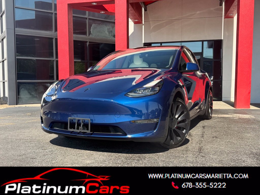 Used 2022 Tesla Model Y Performance AWD/4WD image 1