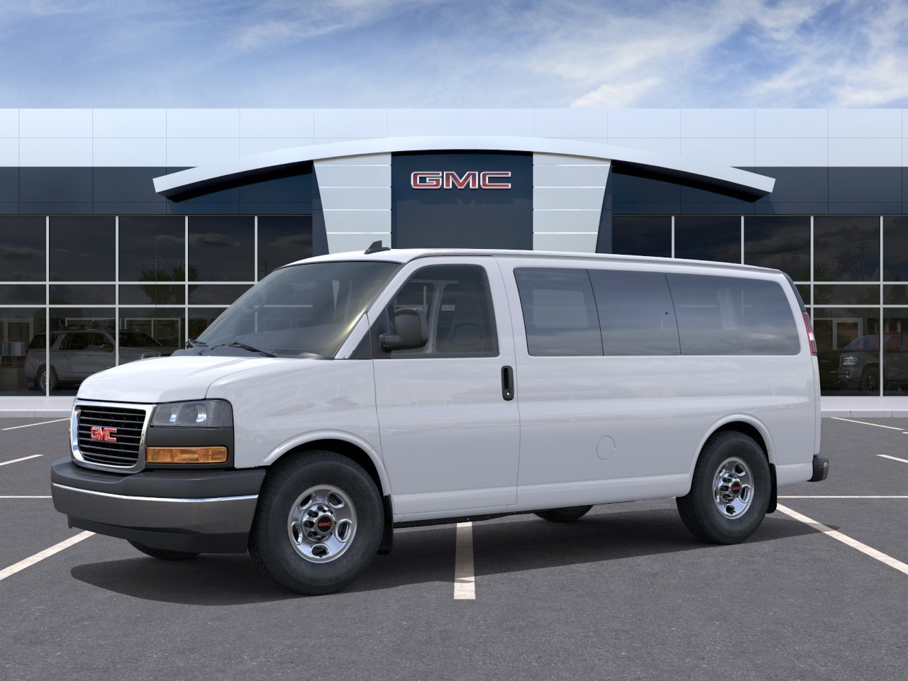 New 2026 GMC Savana 3500 LT w/ LT Preferred Equipment Group RWD image 2