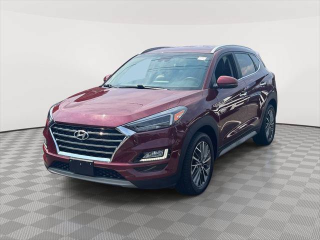 Used 2020 Hyundai Tucson Limited w/ Cargo Package AWD/4WD image 3
