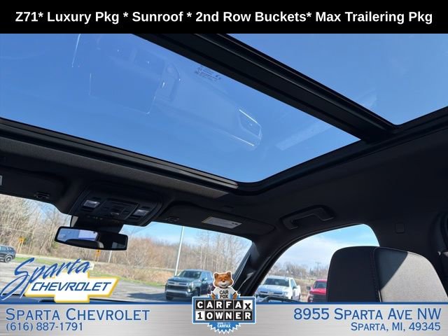 Used 2024 Chevrolet Tahoe Z71 w/ Luxury Package image 19
