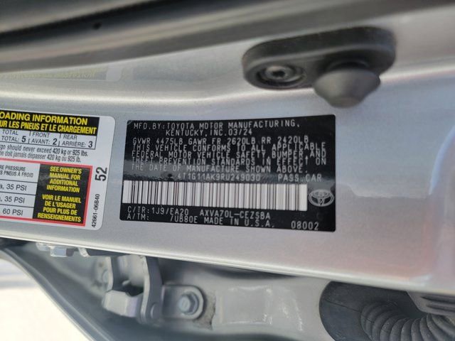 Used 2024 Toyota Camry SE FWD image 34
