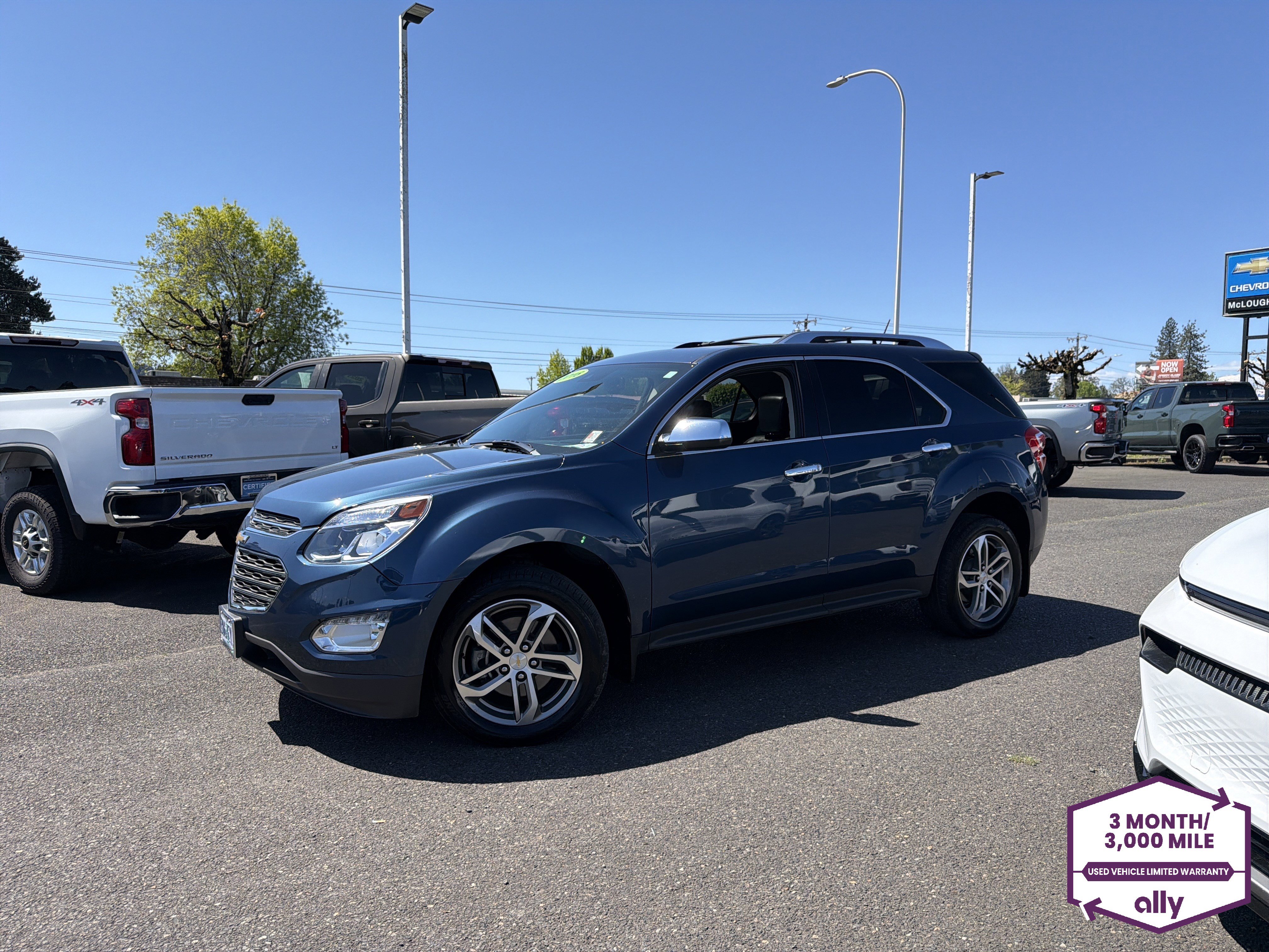 Used 2016 Chevrolet Equinox LTZ w/ Enhanced Convenience Package AWD/4WD image 1