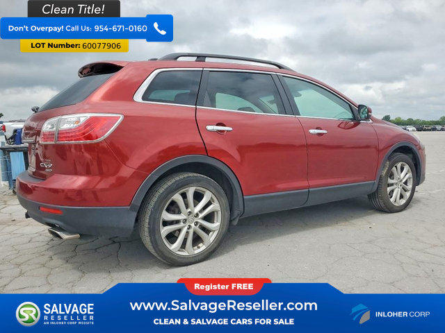 Used 2011 MAZDA CX-9 Grand Touring w/ Moonroof & Bose Audio Pkg AWD/4WD image 4