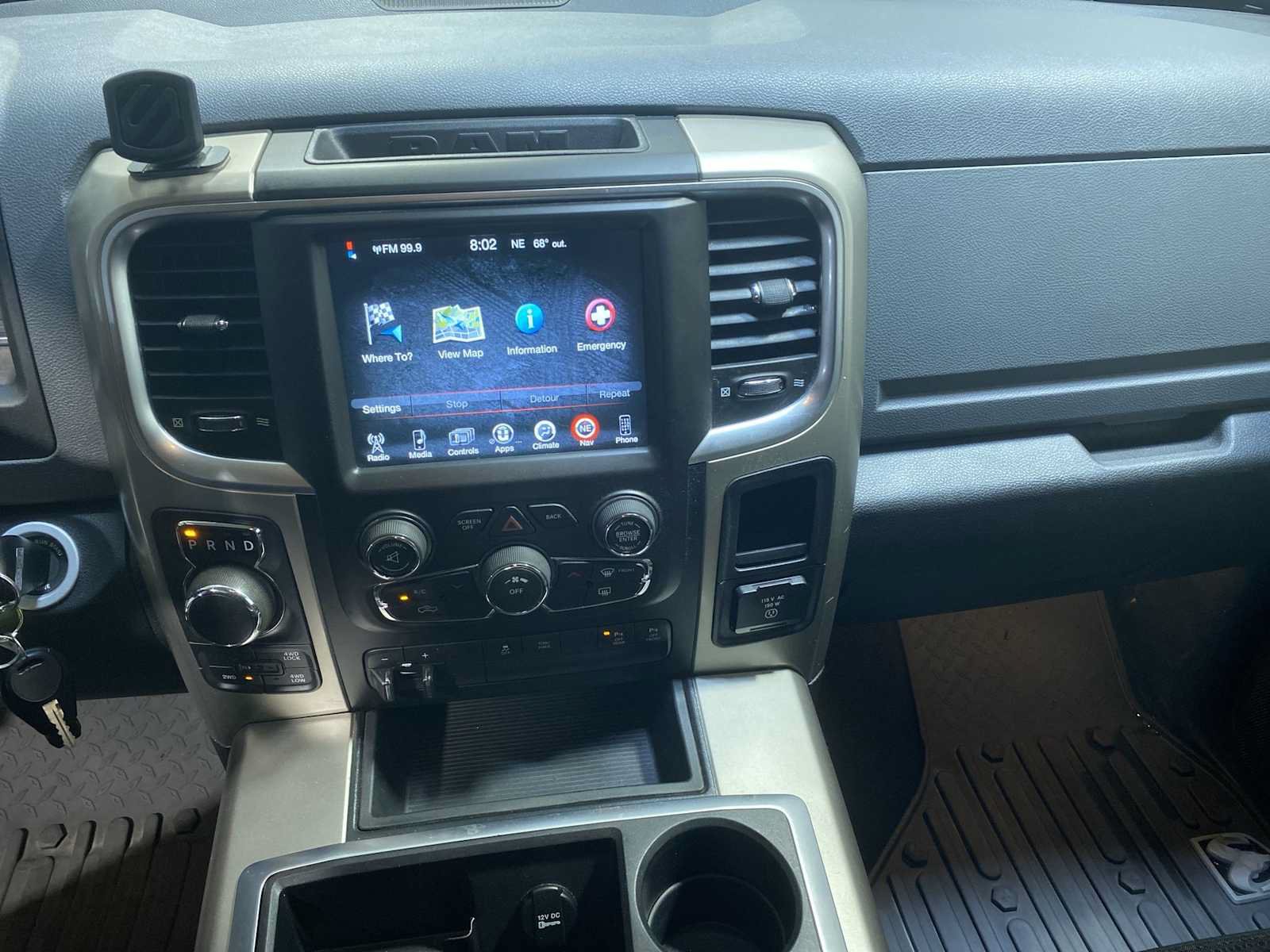 Used 2014 RAM 1500 Outdoorsman AWD/4WD image 16