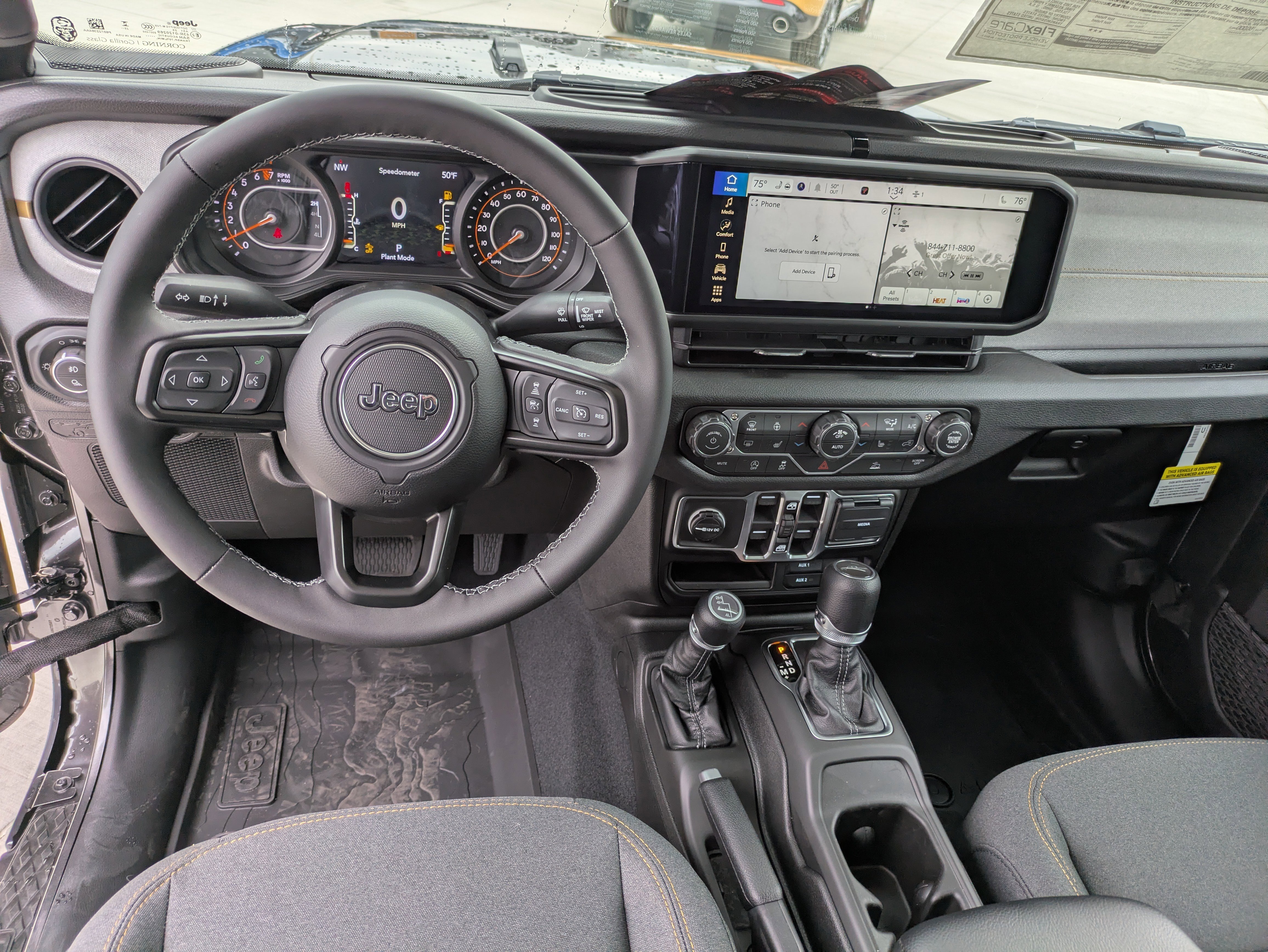 New 2026 Jeep Gladiator Sport AWD/4WD image 15