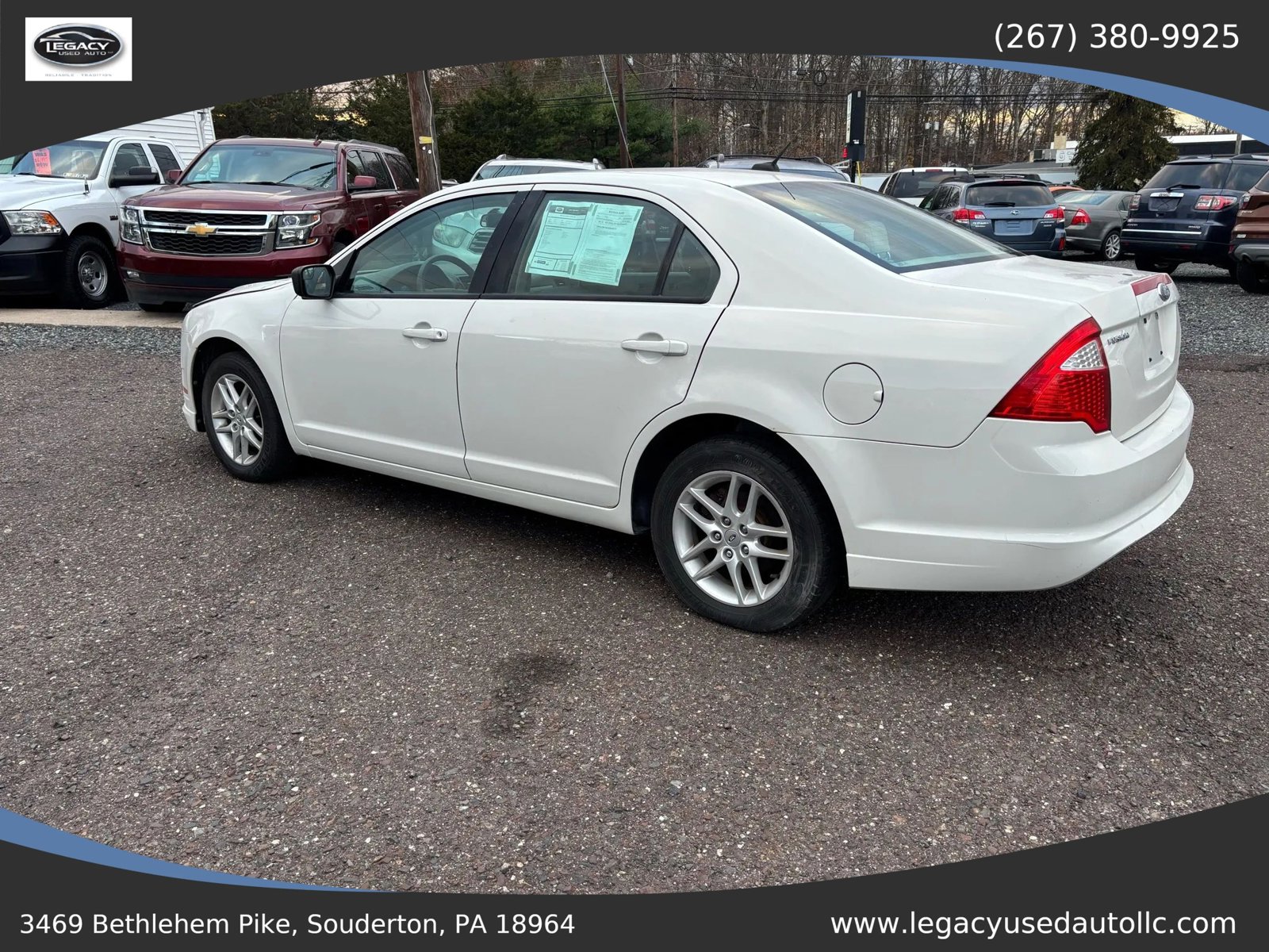 Used 2012 Ford Fusion S FWD image 10