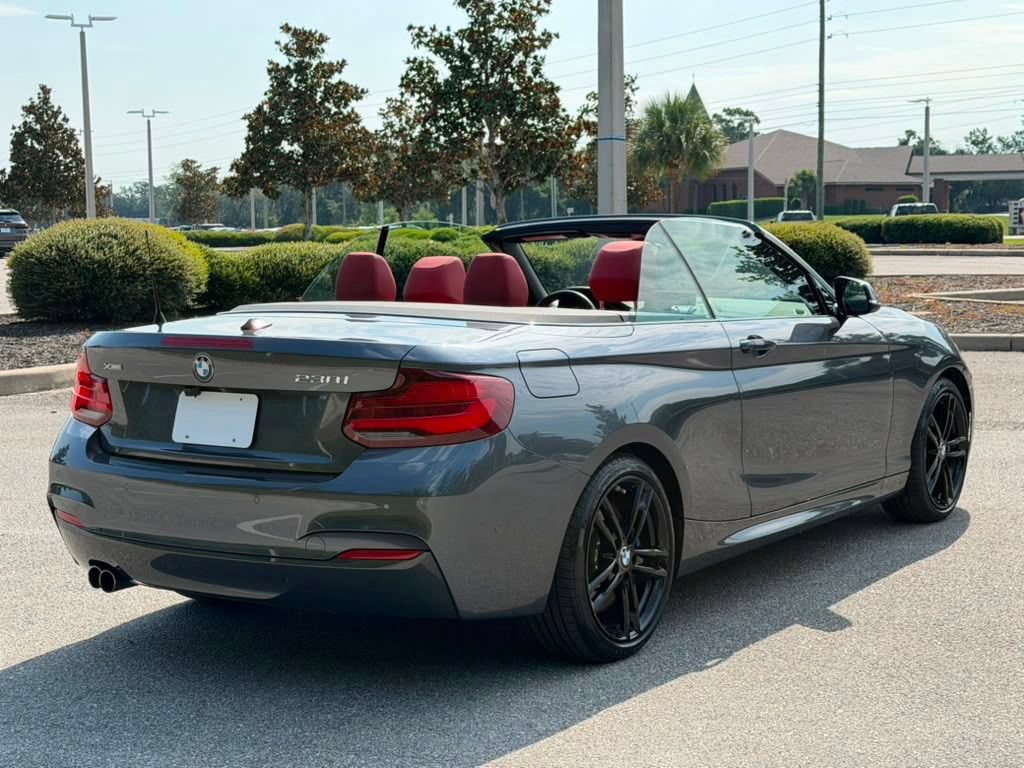 Used 2020 BMW 230i xDrive Convertible w/ M Sport Package AWD/4WD image 5