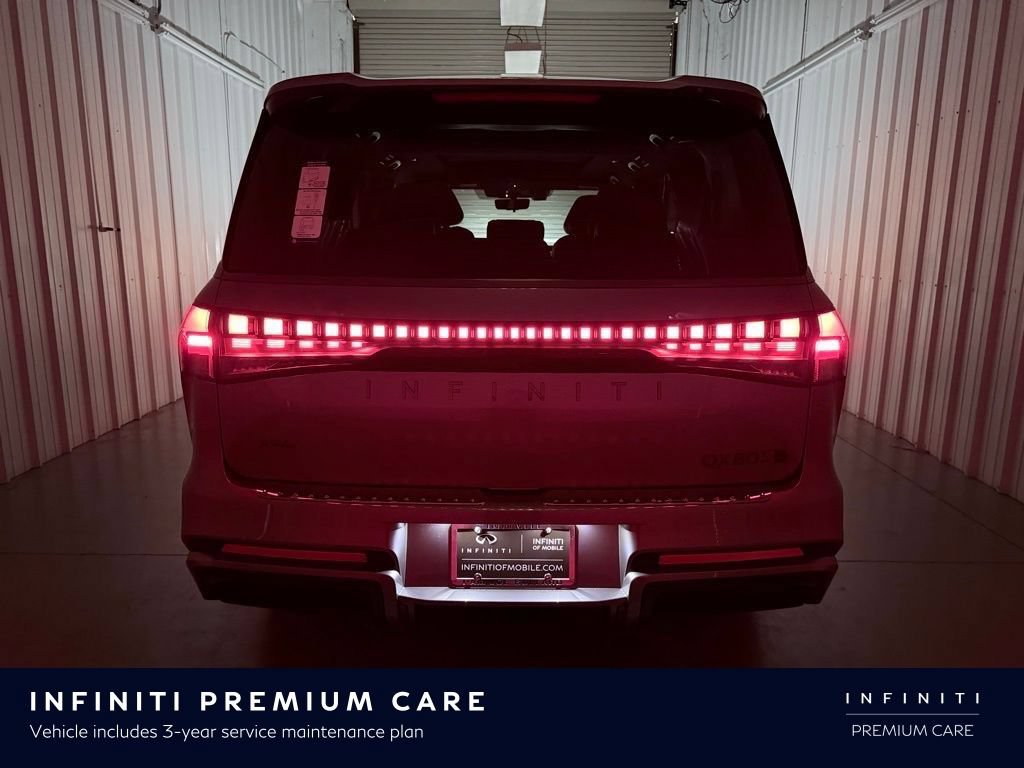Certified 2026 INFINITI QX80 4WD w/ Sport Exterior Package image 9