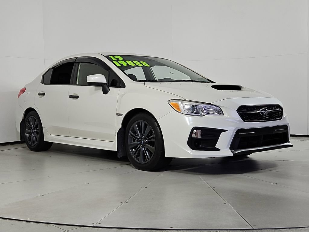 Used 2019 Subaru WRX w/ Popular Package #1 AWD/4WD image 4