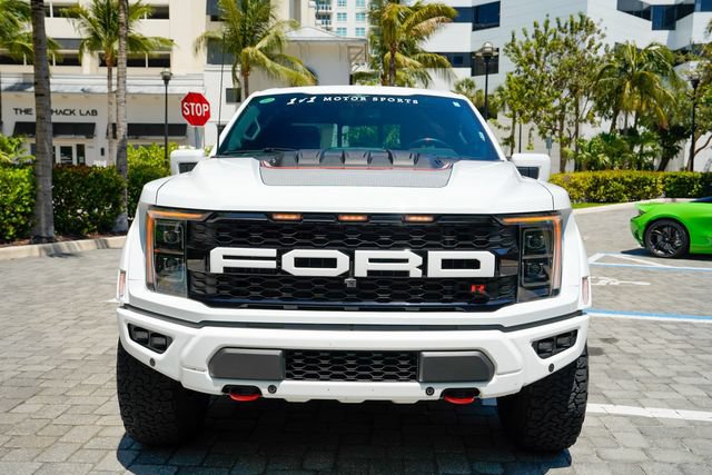 Used 2023 Ford F150 Raptor w/ Equipment Group 802A Raptor R AWD/4WD image 4