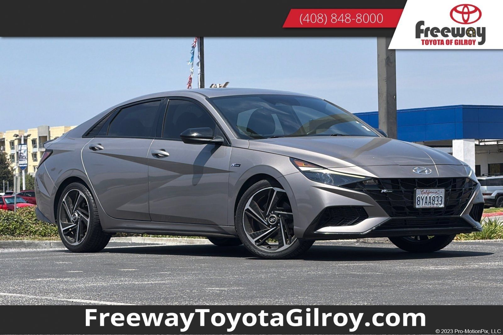 Used 2022 Hyundai Elantra N Line
