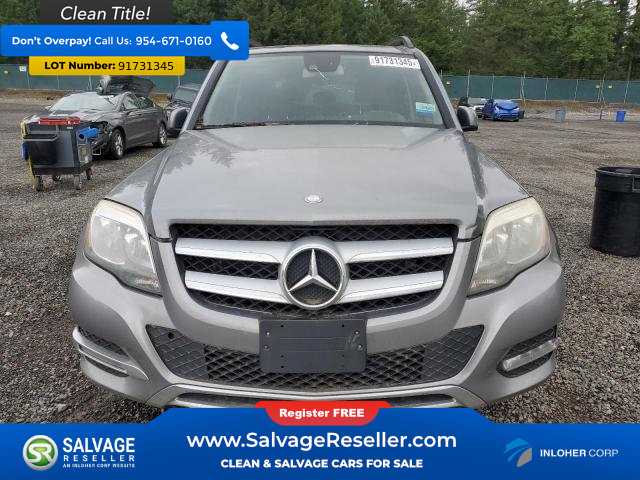 Used 2015 Mercedes-Benz GLK 250 BlueTEC 4MATIC image 7