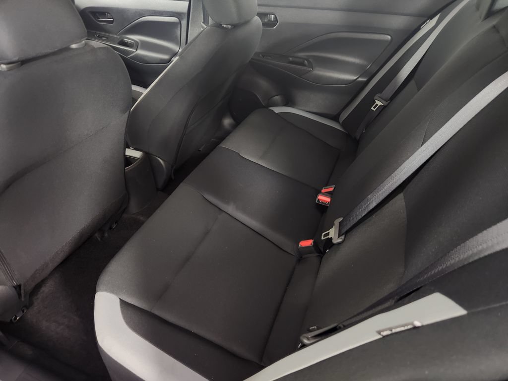 Certified 2025 Nissan Versa S w/ Trunk Package FWD image 13