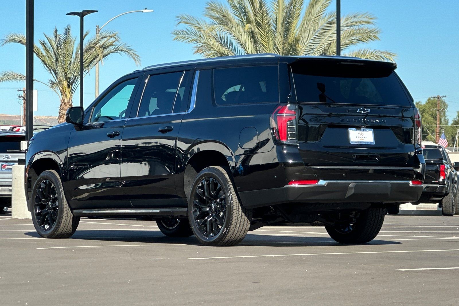 New 2026 Chevrolet Suburban LS w/ LPO, Dark Essentials Package image 6