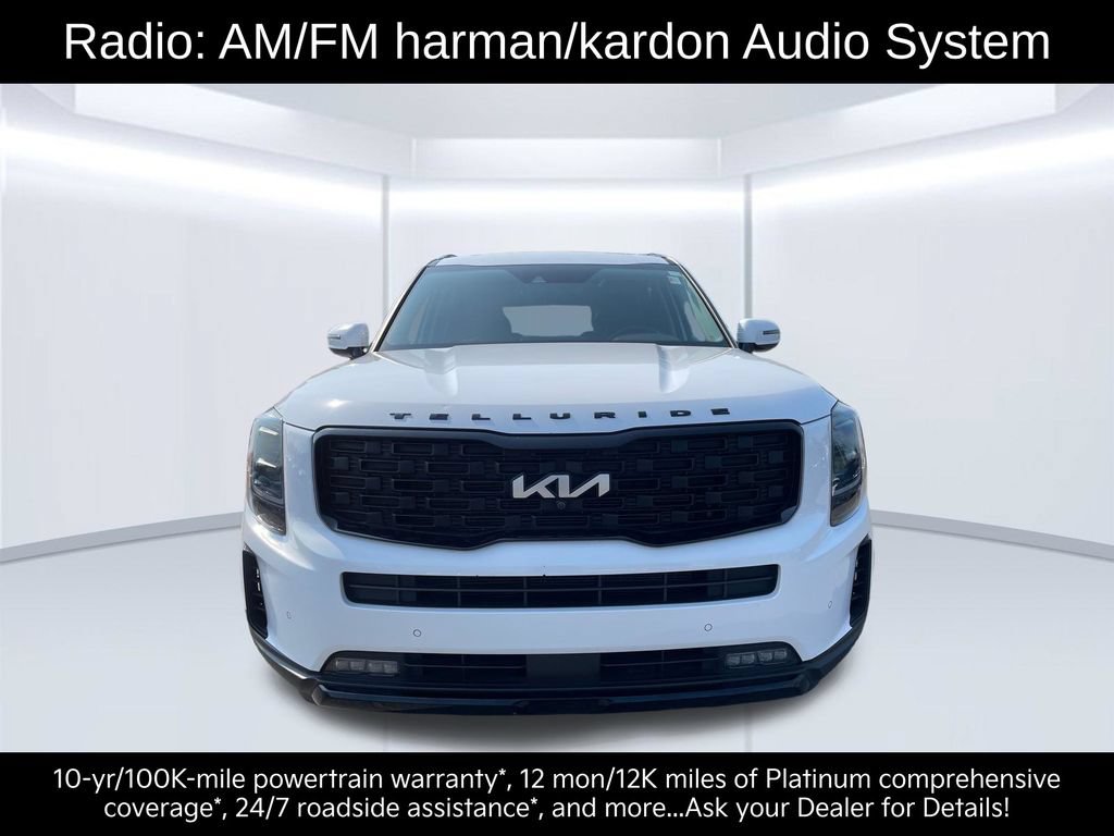 Used 2022 Kia Telluride SX w/ Nightfall Edition Package AWD/4WD image 10