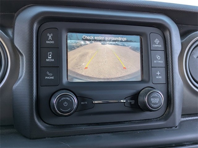 Used 2021 Jeep Wrangler Unlimited Sport image 20