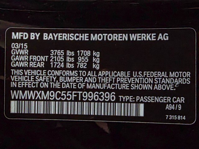 Used 2015 MINI Cooper John Cooper Works image 36