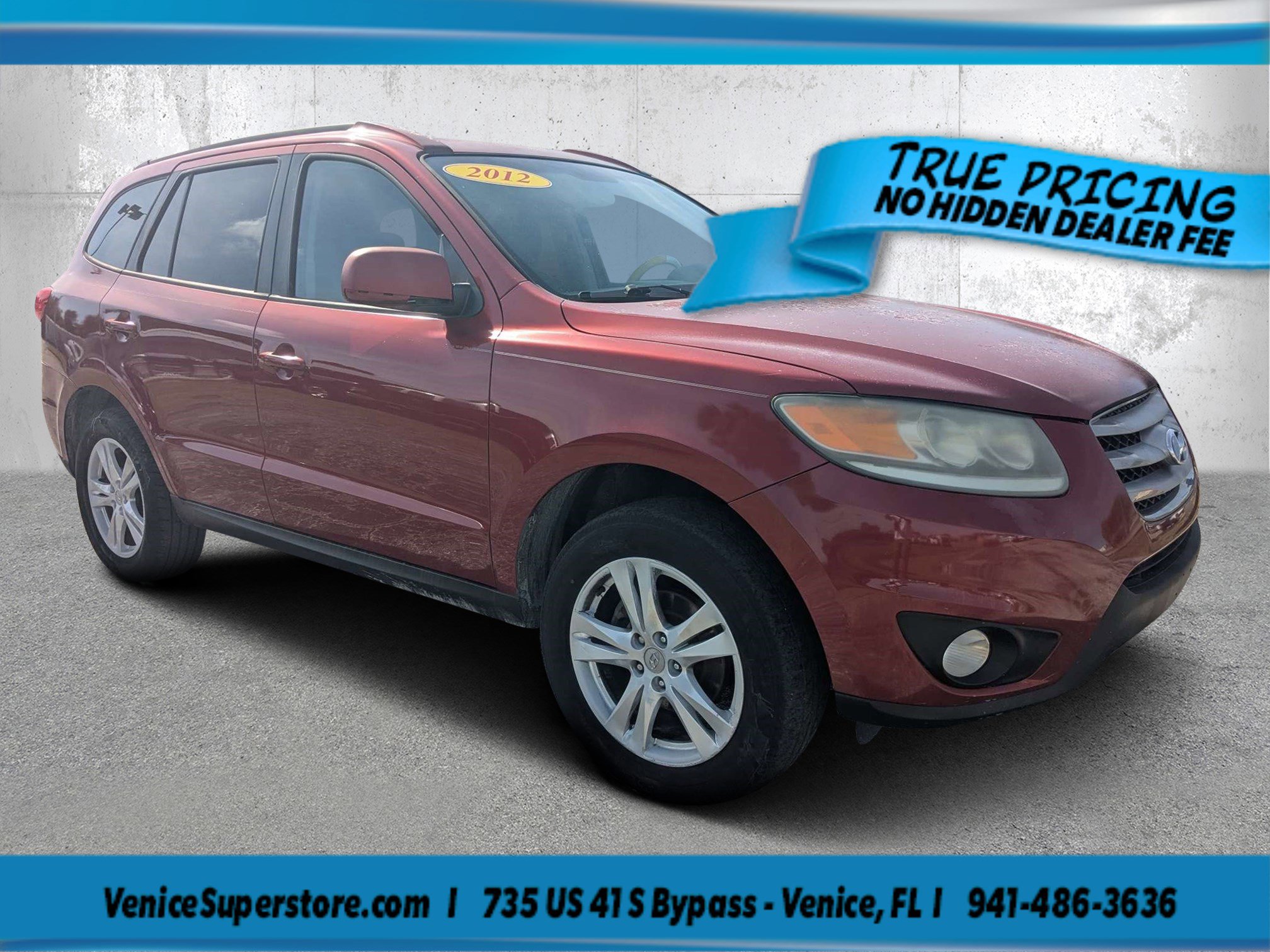 Used 2012 Hyundai Santa Fe SE