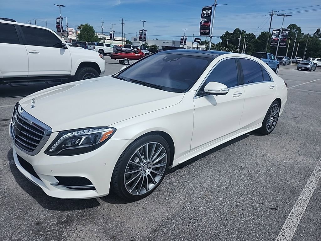 Used 2015 Mercedes-Benz S 550 Sedan image 15