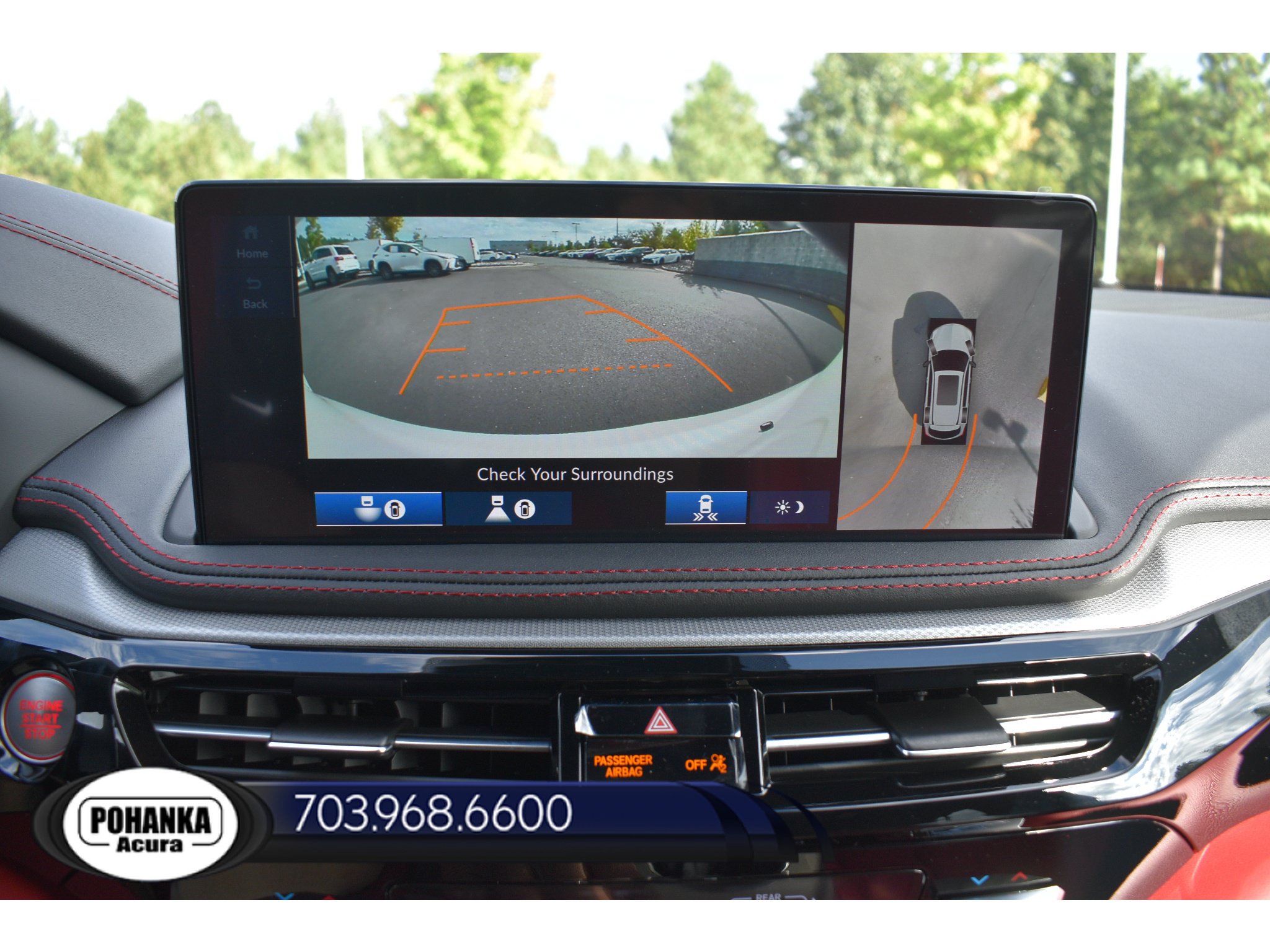 New 2026 Acura MDX A-Spec w/ Advance Package AWD/4WD image 15
