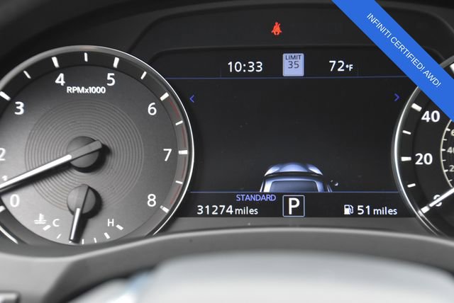 Certified 2025 INFINITI QX55 Essential AWD/4WD image 19