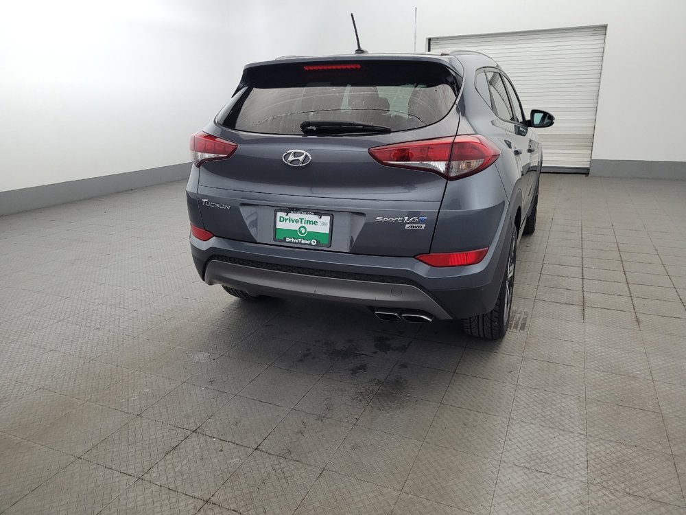 Used 2016 Hyundai Tucson Sport AWD/4WD image 7