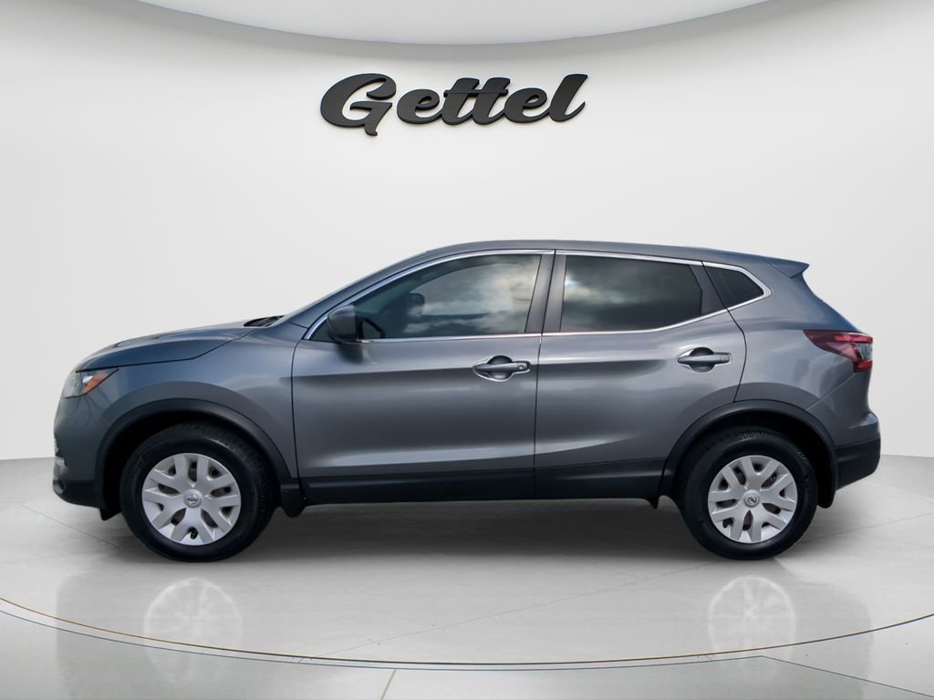 Certified 2020 Nissan Rogue Sport S