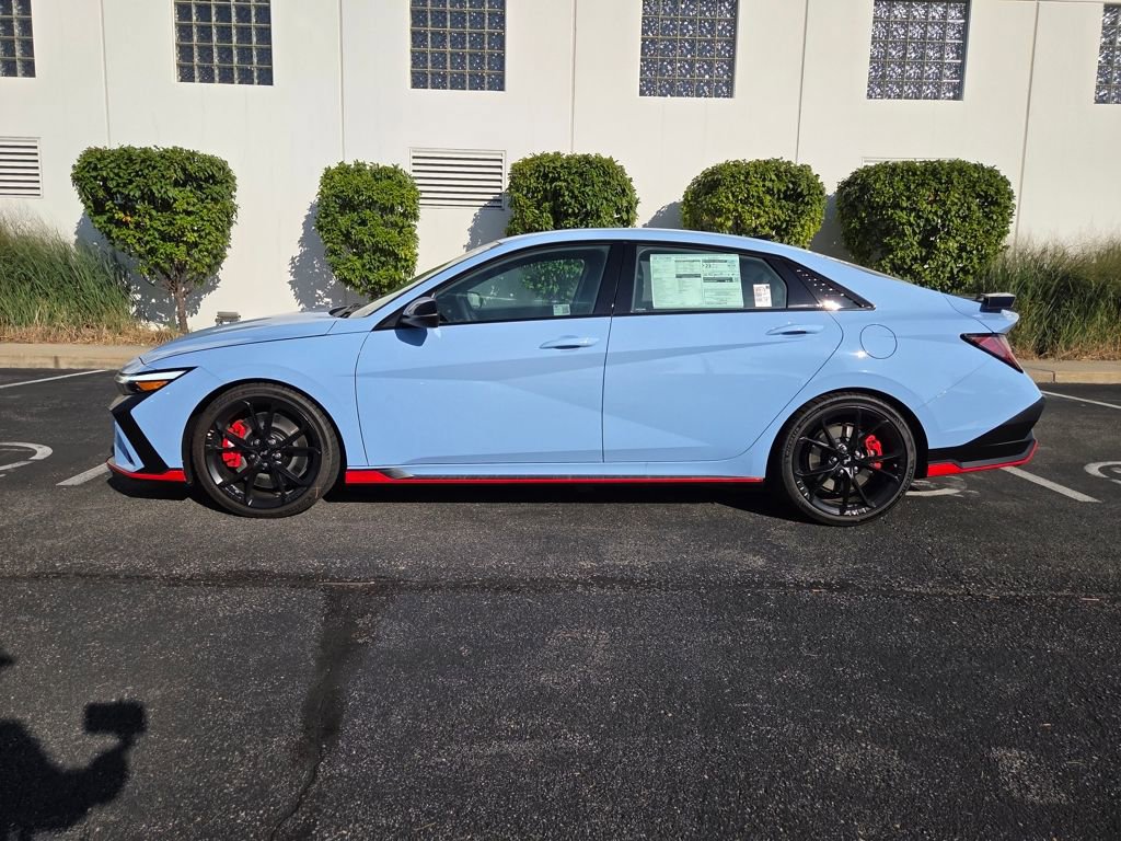 New 2025 Hyundai Elantra N Base image 3