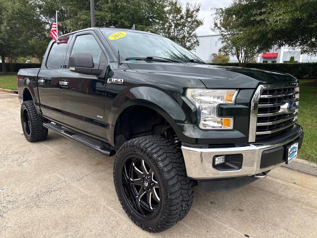 Used 2015 Ford F150 XLT w/ Equipment Group 301A Mid image 1