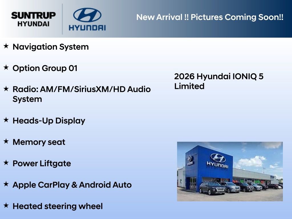 New 2026 Hyundai Ioniq 5 Limited AWD/4WD image 2